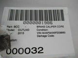 2015 MITSUBISHI OUTLANDER Front Brake Caliper Hardware Piston Left OEM Q