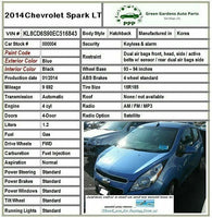 2014 - 2015 CHEVROLET CHEVY SPARK Front Disc Brake Caliper Driver Left LH OEM Q