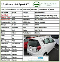 2013 - 2016 CHEVROLET SPARK Brake Caliper Assembly Passenger Right RH 95168537 Q