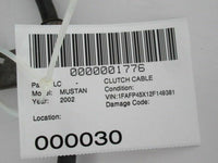 2002 FORD MUSTANG Speed Clutch Cable OEM Q