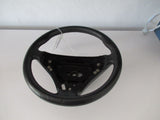 Steering Control  Leather Black MERCEDES Benz C CLASS C-CLASS 04 2004 OEM