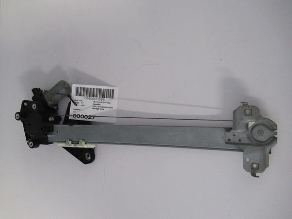 Window Regulator Power Motor HONDA FIT Left Driver Side LH 08 2008 OEM