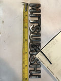 2018 MITSUBISHI OUTLANDER Emblem OEM Q
