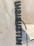2018 MITSUBISHI OUTLANDER Emblem OEM Q