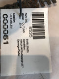 2018 MITSUBISHI OUTLANDER Emblem OEM Q