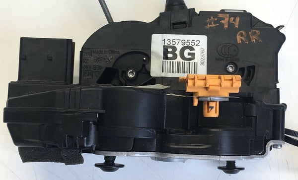 2010-2015 CHEVROLET EQUINOX Rear Door Lock Actuator Passenger Right RH OEM Q