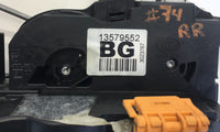 2010-2015 CHEVROLET EQUINOX Rear Door Lock Actuator Passenger Right RH OEM Q