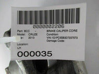 2013 CHEVROLET CRUZE Brake Caliper Front Hardware Piston Driver Left 13430604 Q