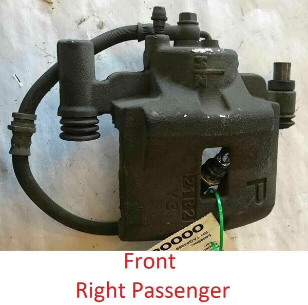 2001 - 2002 MAZDA PROTEGE Front Brake Caliper Hardware Piston Passenger Right Q