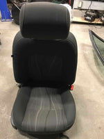 2017 CHEVROLET SONIC Front Seat Gray Headrest Seat Belt Cloth Passenger Right Q