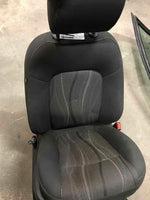 2017 CHEVROLET SONIC Front Seat Gray Headrest Seat Belt Cloth Passenger Right Q