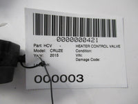 2015 CHEVROLET CRUZE HVAC A/C Heater Control Air Vent Blend Door Actuator Q