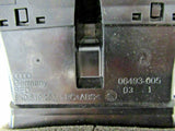 2009 AUDI A4 AC Air Conditioner Heater Vent Rear Console Air Vent 06493005 OEM Q