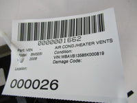 2006 BMW 325I Dashboard A/C Air Conditioner Heater Vent Air Vent B0600121 Q