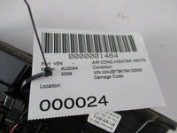 2009 AUDI A4 A/C Air Conditioner Heater Vent Air Vent Console P/N 8T1820951C Q