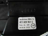2009 AUDI A4 A/C Air Conditioner Heater Vent Air Vent Console P/N 8T1820951C Q