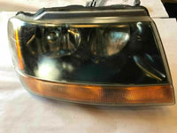1999 - 2004 JEEP GRAND CHEROKEE Front Headlight Lamp Light Smoke Tint Right Q