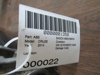 2014 CHEVROLET CHEVY CRUZE Strut Shock Absorber Spring Assembly OEM Q