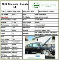 2014 - 2017 CHEVROLET CHEVY IMPALA Axle Shaft Assembly Driver Left LH OEM Q