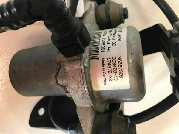 2012 - 2014 CHEVROLET CHEVY SONIC Power Brake Booster Vacuum Pump 96597326 OEM Q