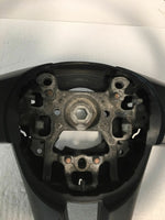 2014 - 2016 MAZDA 3 Steering Wheel w/ Switch Control Cover Leather Black OEM Q