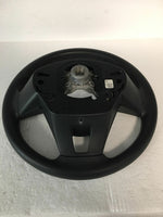 2014 - 2016 MAZDA 3 Steering Wheel w/ Switch Control Cover Leather Black OEM Q