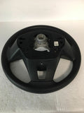 2014 - 2016 MAZDA 3 Steering Wheel w/ Switch Control Cover Leather Black OEM Q