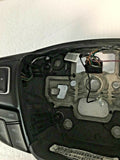 2015 - 2017 FORD FOCUS Steering Wheel Switch Cover F1EB3600 Leather Black Q