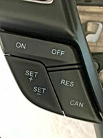 2015 - 2017 FORD FOCUS Steering Wheel Switch Cover F1EB3600 Leather Black Q