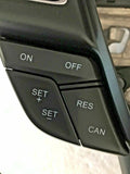 2015 - 2017 FORD FOCUS Steering Wheel Switch Cover F1EB3600 Leather Black Q