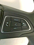 2015 - 2017 FORD FOCUS Steering Wheel Switch Cover F1EB3600 Leather Black Q