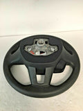 2015 - 2017 FORD FOCUS Steering Wheel Switch Cover F1EB3600 Leather Black Q