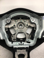 2016 - 2017 Steering Wheel w/ Switch Control w/o Leather Black OEM Q