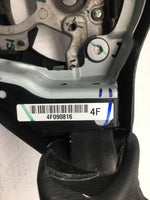 2016 - 2017 Steering Wheel w/ Switch Control w/o Leather Black OEM Q