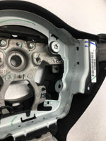 2016 - 2017 Steering Wheel w/ Switch Control w/o Leather Black OEM Q