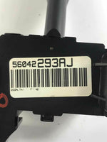 1999 - 2004 JEEP GRAND CHEROKEE Turn Signal Headlight Fog Switch 56042293AJ Q