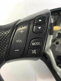 MAZDA3 MAZDA 3  2011 Steering Wheel with switch & Cover Leather Black OEM