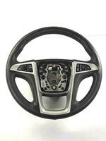 2014 CHEVROLET EQUINOX Steering Wheel w/ Switch Cover Leather Black 22794378 Q