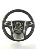 2014 CHEVROLET EQUINOX Steering Wheel w/ Switch Cover Leather Black 22794378 Q