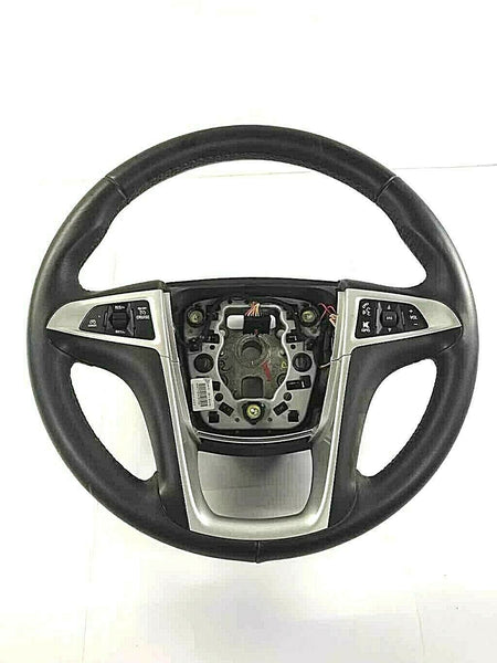 2014 CHEVROLET EQUINOX Steering Wheel w/ Switch Cover Leather Black 22794378 Q
