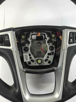 2014 CHEVROLET EQUINOX Steering Wheel w/ Switch Cover Leather Black 22794378 Q