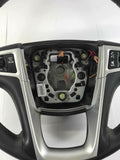 2014 CHEVROLET EQUINOX Steering Wheel w/ Switch Cover Leather Black 22794378 Q
