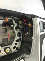 2014 CHEVROLET EQUINOX Steering Wheel w/ Switch Cover Leather Black 22794378 Q