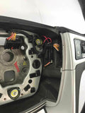 2014 CHEVROLET EQUINOX Steering Wheel w/ Switch Cover Leather Black 22794378 Q