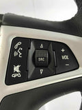 2014 CHEVROLET EQUINOX Steering Wheel w/ Switch Cover Leather Black 22794378 Q