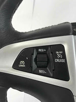 2014 CHEVROLET EQUINOX Steering Wheel w/ Switch Cover Leather Black 22794378 Q