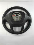 2014 CHEVROLET EQUINOX Steering Wheel w/ Switch Cover Leather Black 22794378 Q