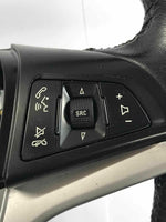 2014 CHEVROLET CRUZE Steering Wheel w/ Switch & Radio Cruise Control 2424555AD Q