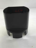 2001 - 2002 MERCEDES BENZ C-CLASS Steering Column Cover Trim Panel Black OEM Q
