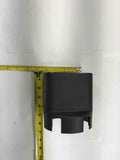 2001 - 2002 MERCEDES BENZ C-CLASS Steering Column Cover Trim Panel Black OEM Q